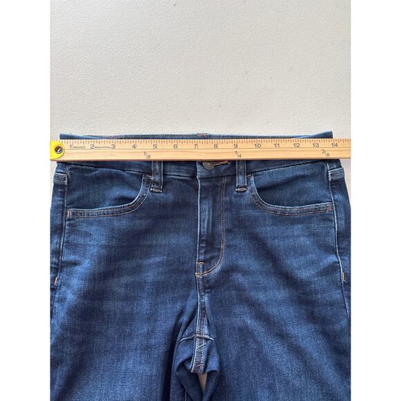 American Eagle Pants Denim Jeans Women's Size 6 Blue Next Level Stretch Mid Rise - Picture 5 of 10